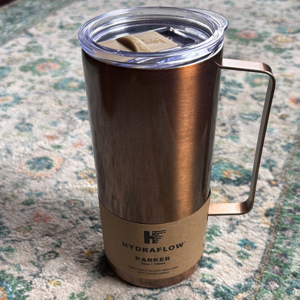 Hydraflow Parker Copper Insulated Bottle